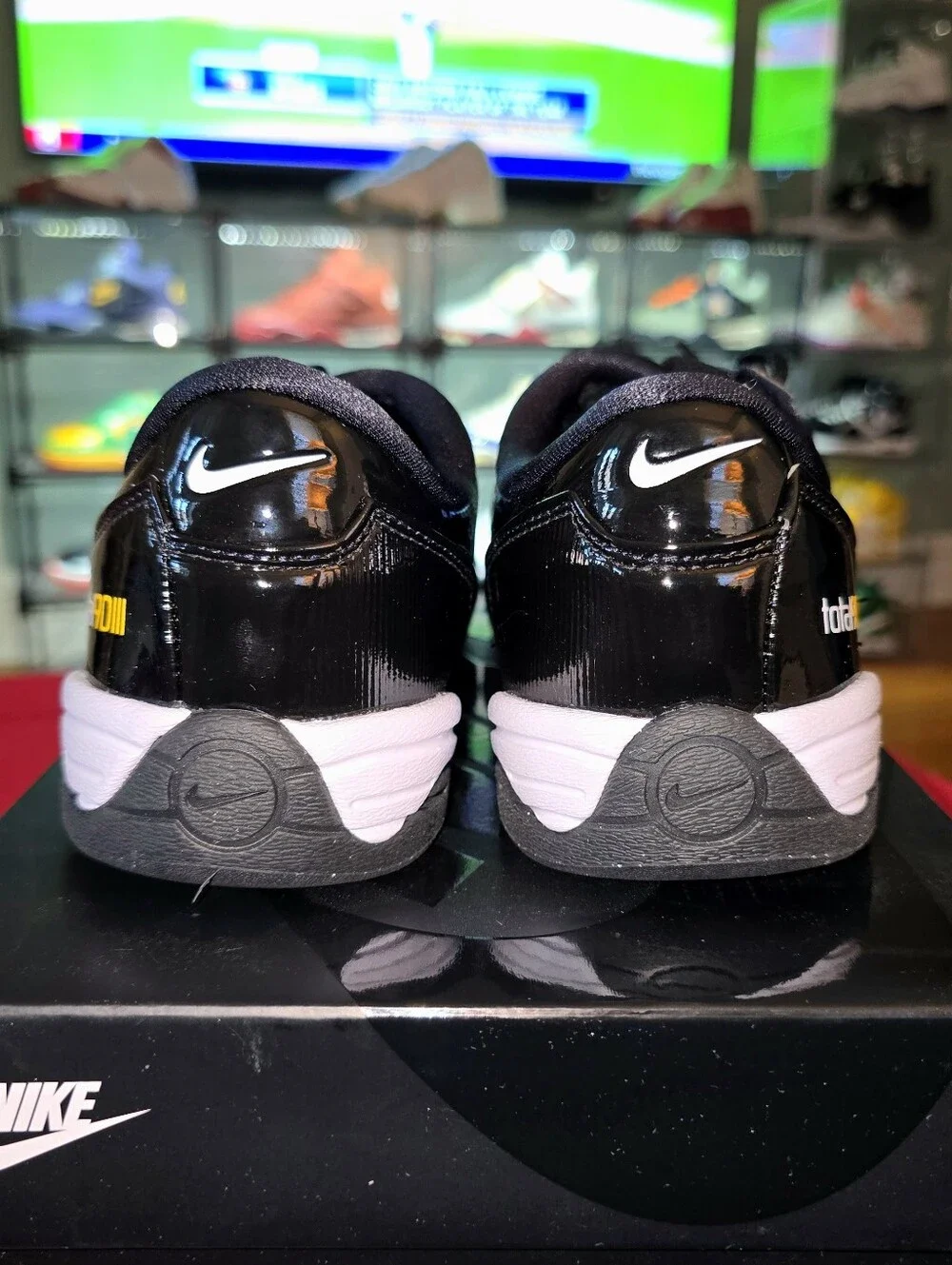 Nike Total 90 3 SP Black/White-Metallic Silver  SKU HJ9351-001